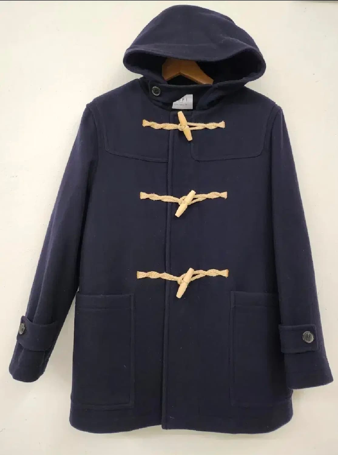 M 로우파이 스테디 더플코트 상품이미지1