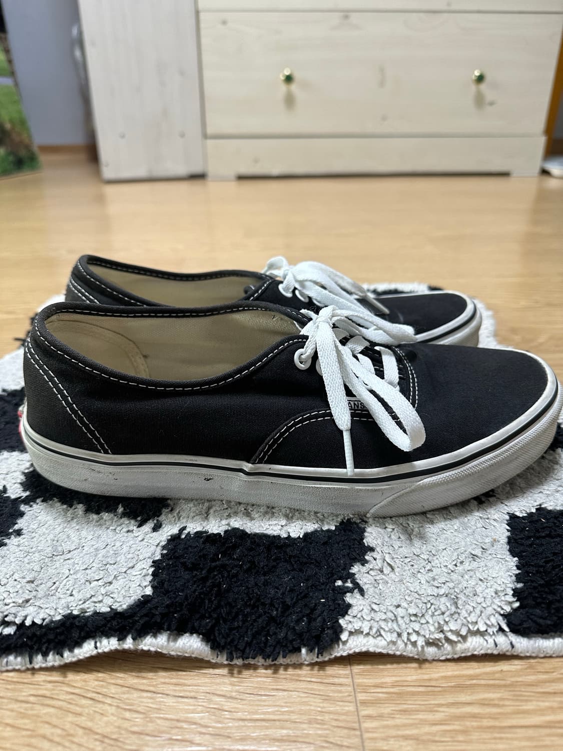 반스 어센틱(블랙) 상품이미지5