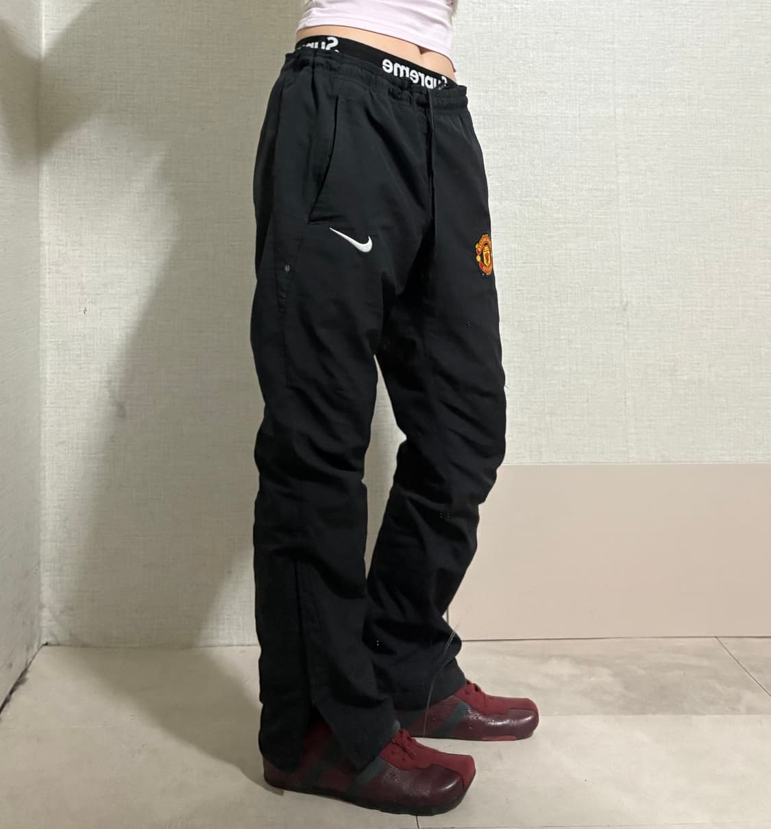 나이키 맨유 트레이닝 팬츠 상품이미지5
