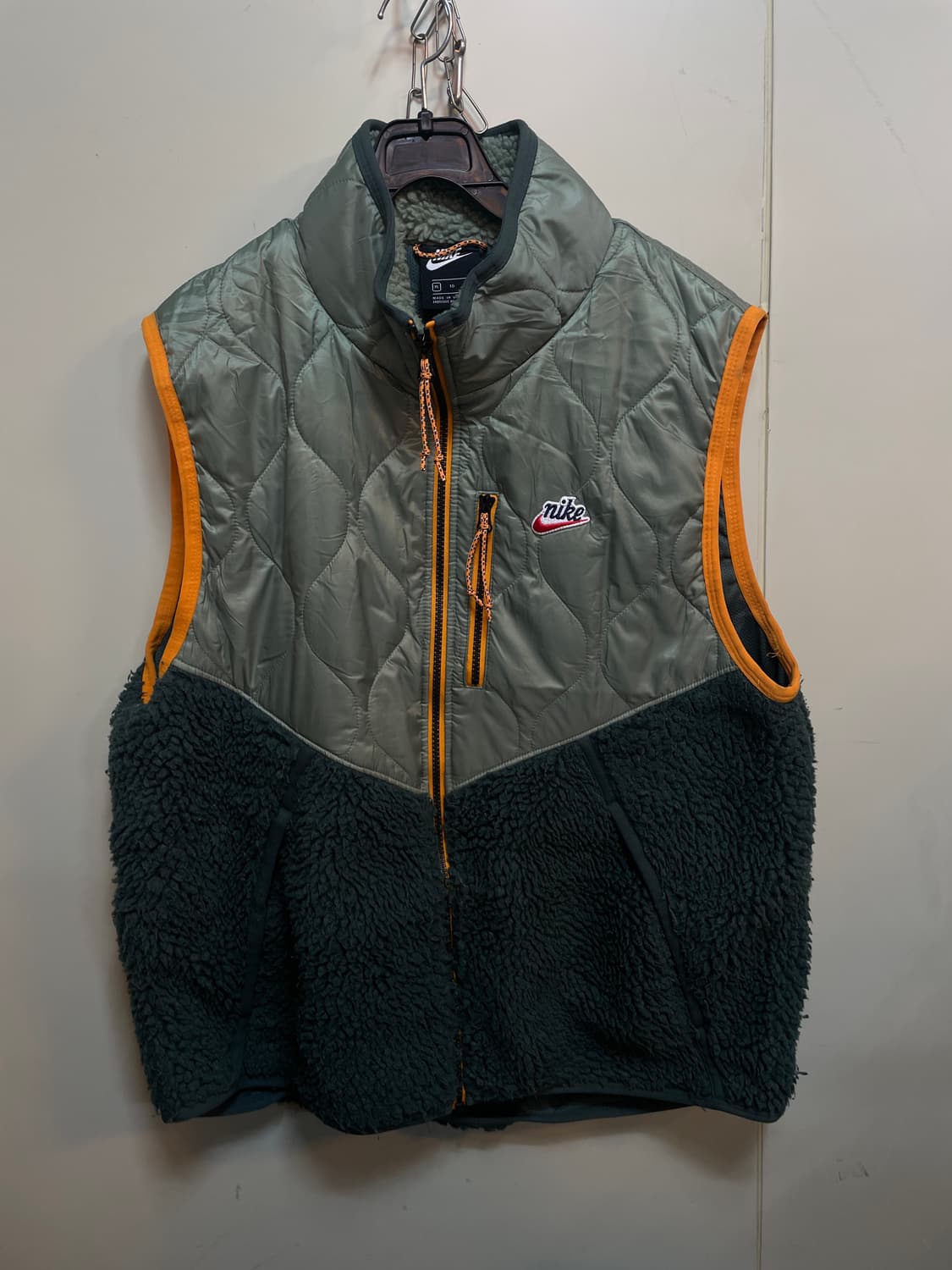 나이키 쉐르파 조끼 상품이미지1