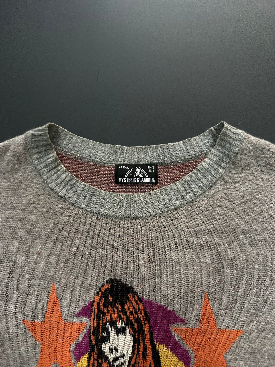 히스테릭글래머 히스걸스타 SHELTER SONG 니트  상품이미지7