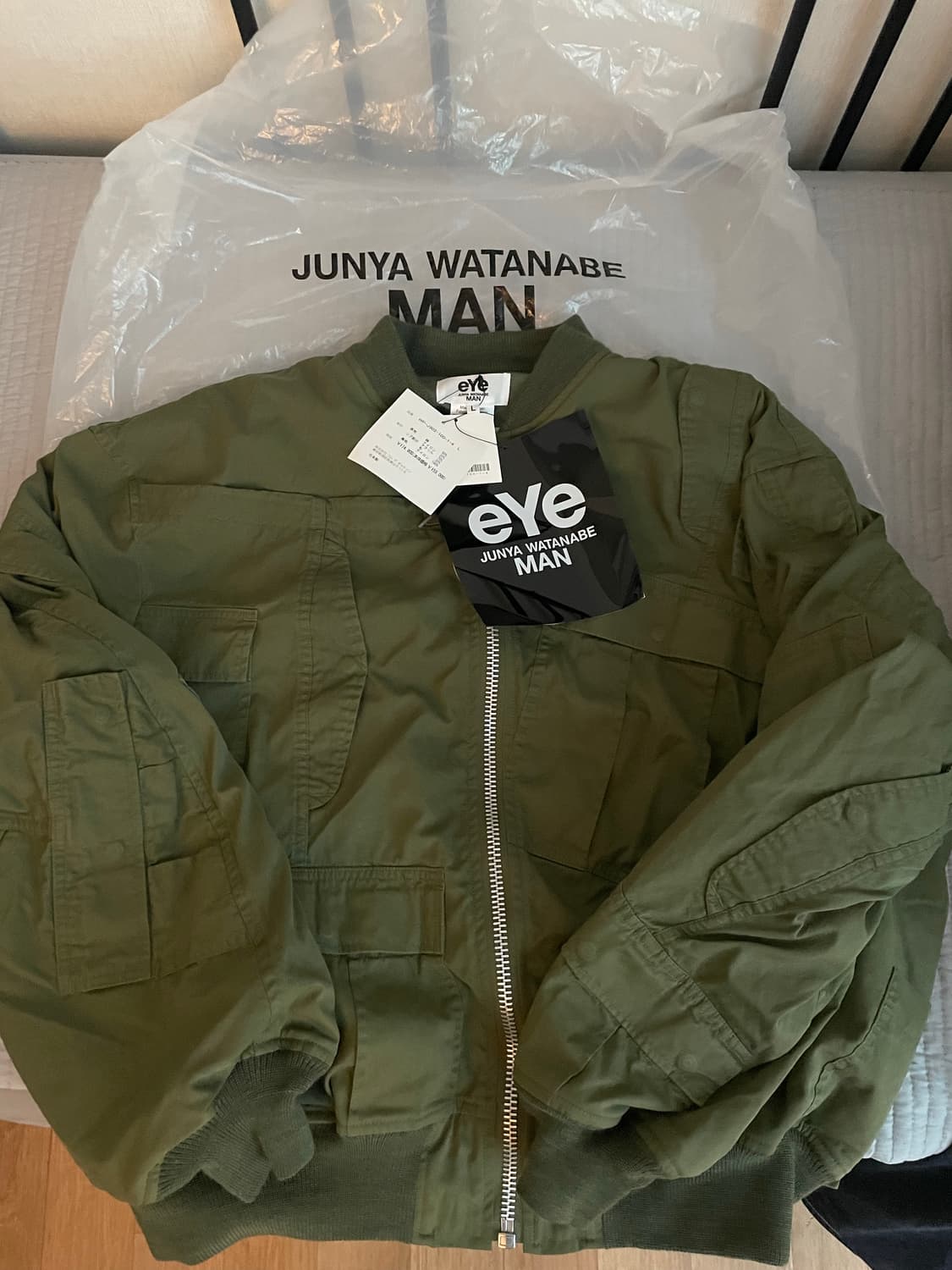 [L]준야와타나베x니들스 25aw 리버시블 ma1 상품이미지2