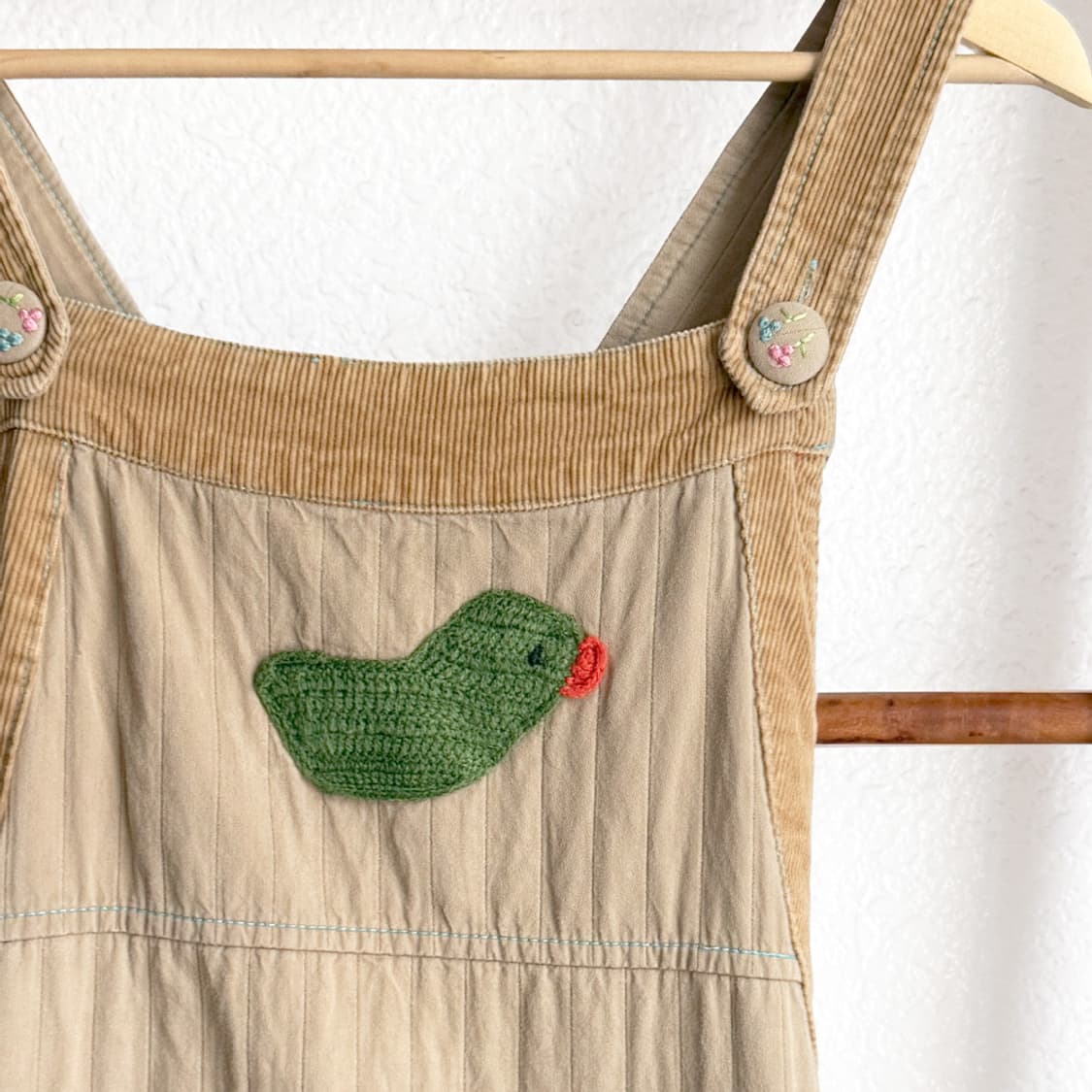 숲속 친구들 멜빵 원피스 상품이미지3