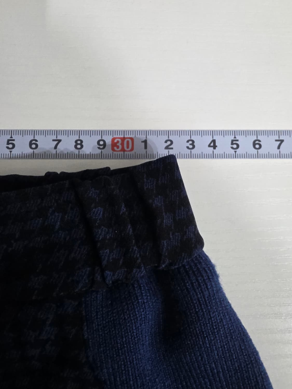 보그너 골프 여성 하운드투스 체크 밴딩 팬츠 27 상품이미지4