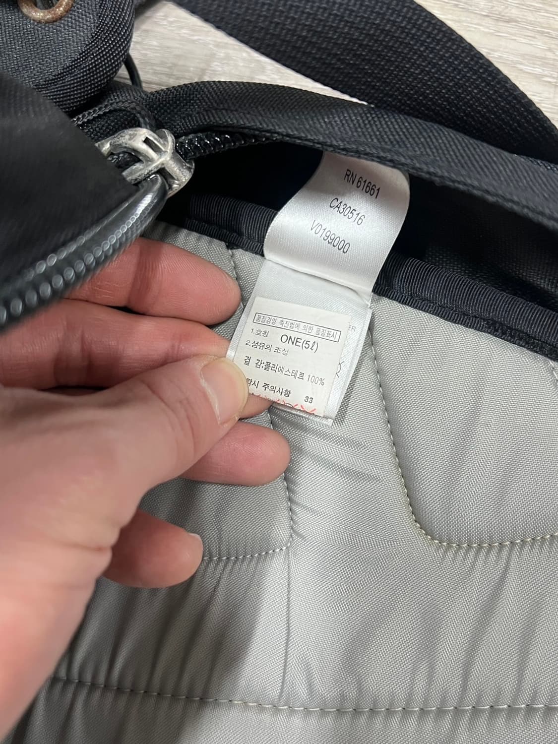 노스페이스 슬링샷 빅로고 고프코어 백팩 상품이미지8