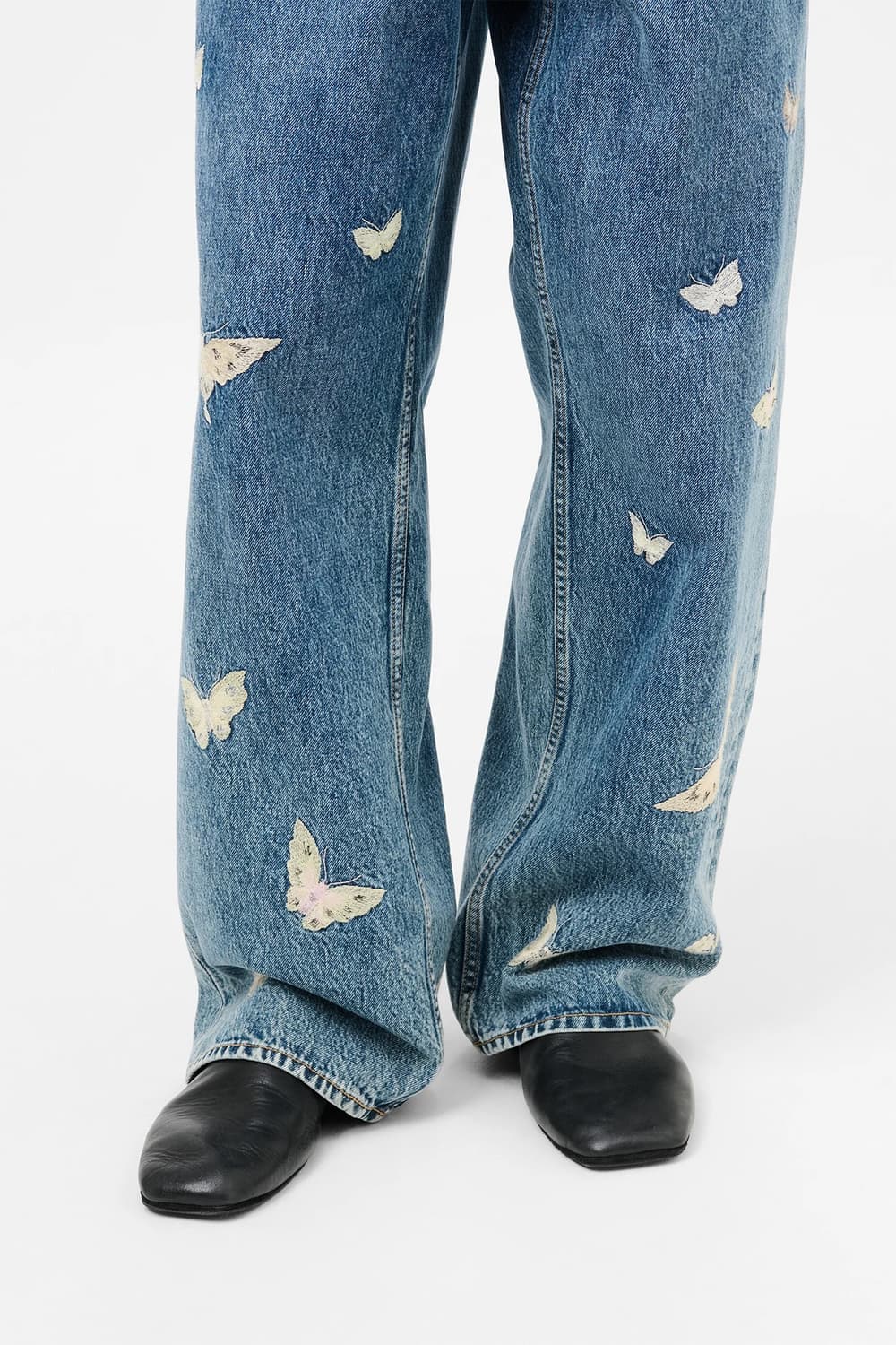 25SS Our Legacy Indigo Butterfly 데님 판매합니 상품이미지8