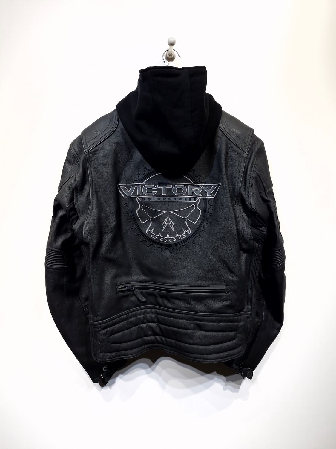 빅토리(VICTORY) 레이싱 레더 자켓 상품이미지1