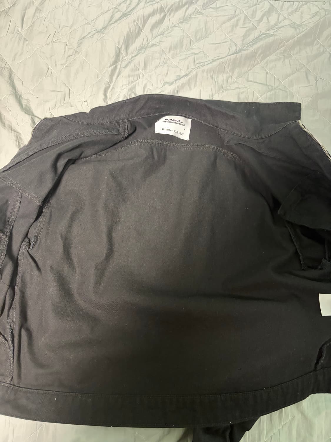 노메뉴얼 자켓 판매합니다 상품이미지4