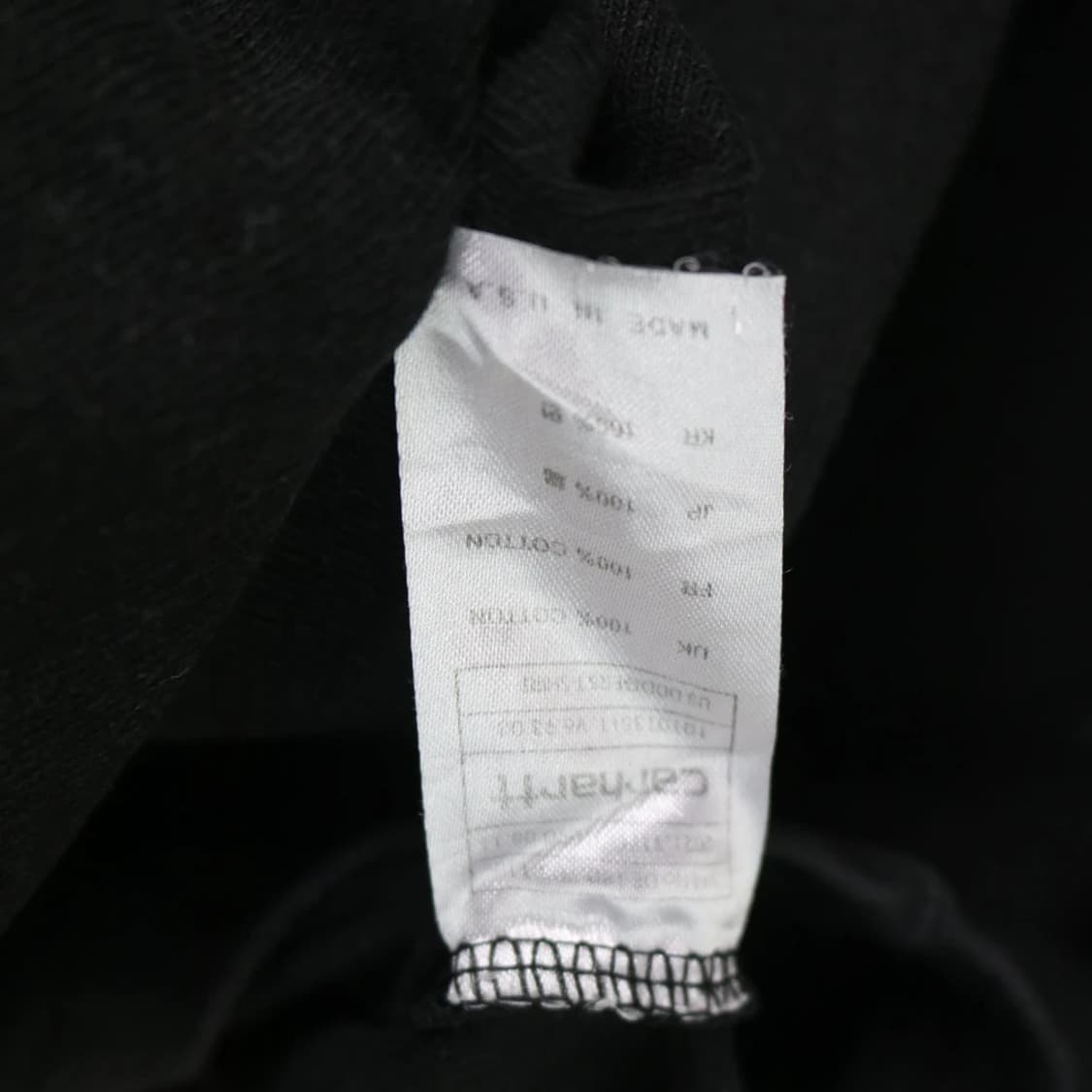 칼하트 포켓 로고 반팔 티셔츠 66035 상품이미지8