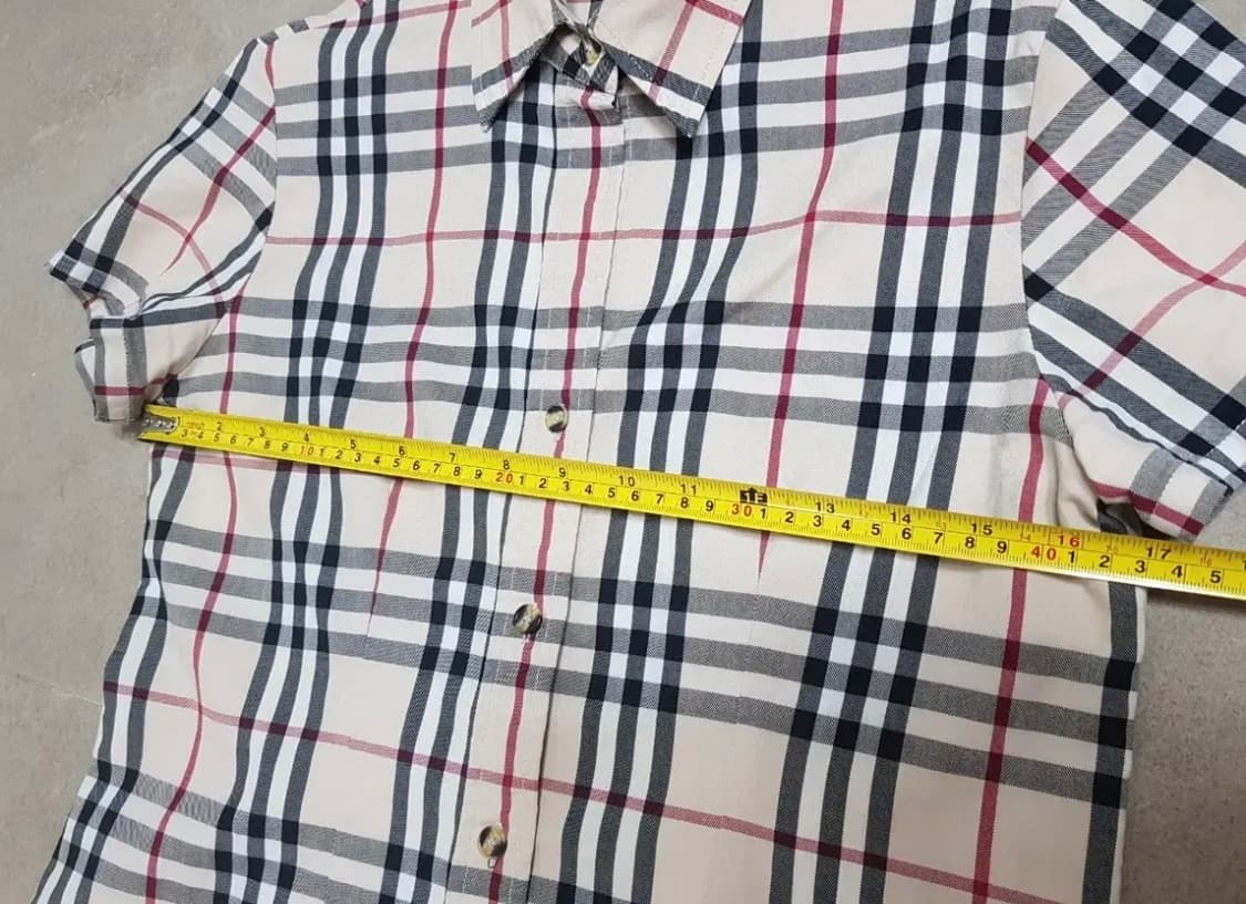 정품 버버리 채크 원피스.66. 상품이미지8