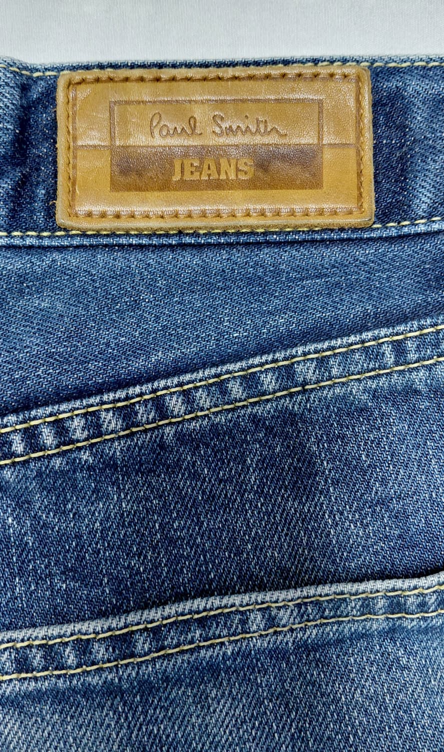 [30] 폴스미스 진(Paul Smith Jeans) 퍼플 셀비지 데님 상품이미지9