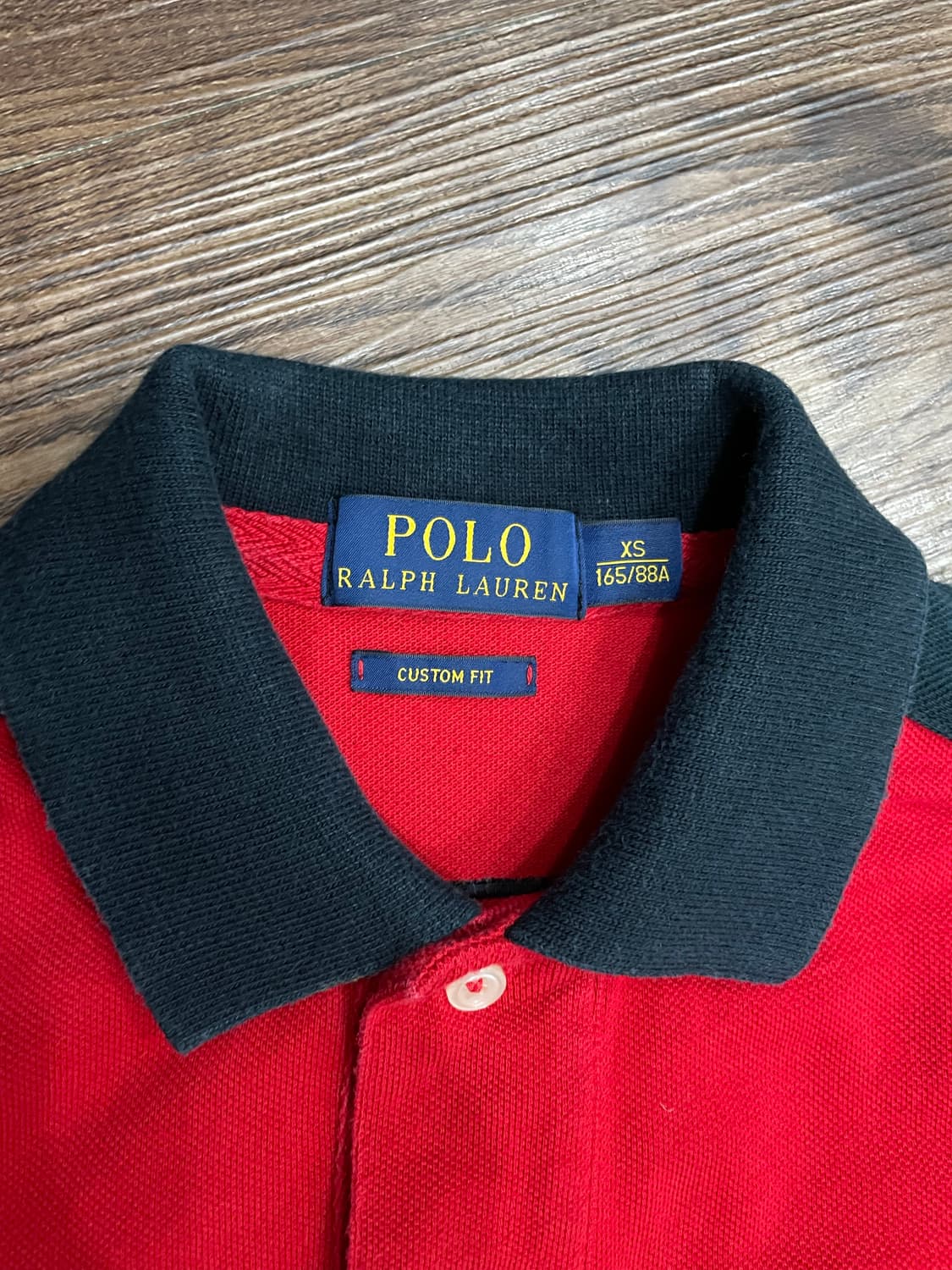 폴로 치프키프 빅포니 스페인 PK 카라티 레드 상품이미지5