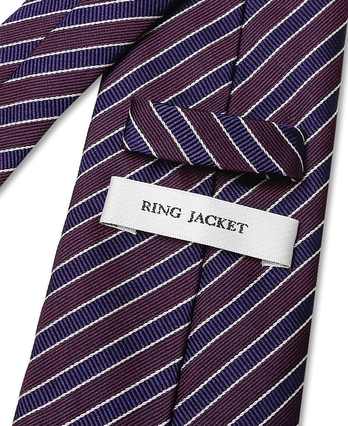 링자켓 [Ring Jacket] 일본 메이드 스트라이프 타이 상품이미지4