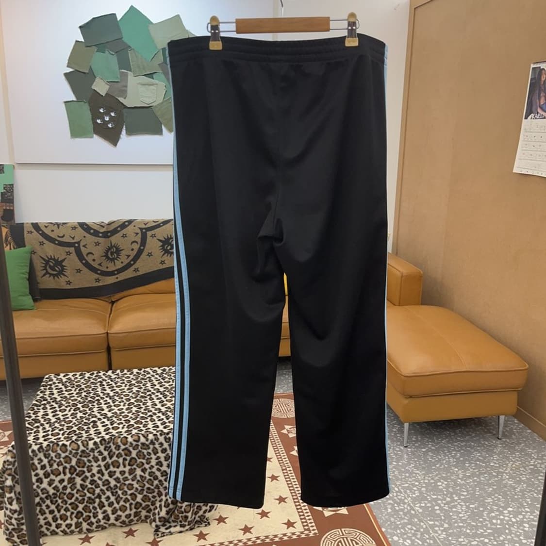 아디다스 희귀 올드스쿨 아르헨티나 검하 트랙팬츠 100 C09447 상품이미지4