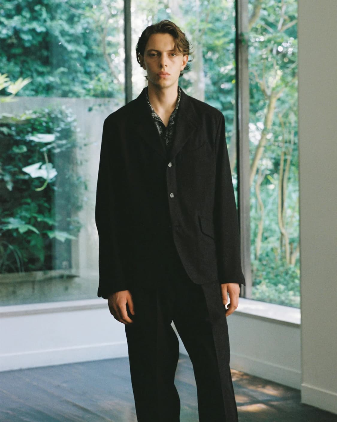 NICENESS 나이스네스 셋업 MONDO, SLACK 미드나잇 네이비  상품이미지4