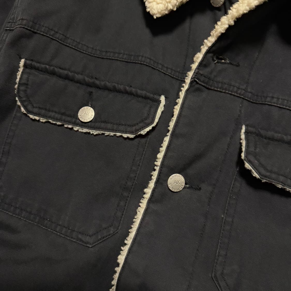 아르마니 익스체인지 쉐르파 자켓 상품이미지3