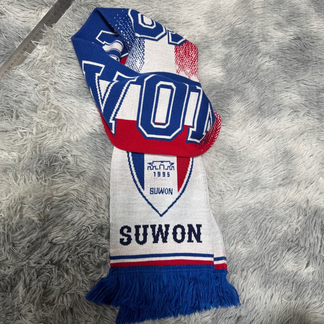 수원삼성블루윙즈 머플러 상품이미지4