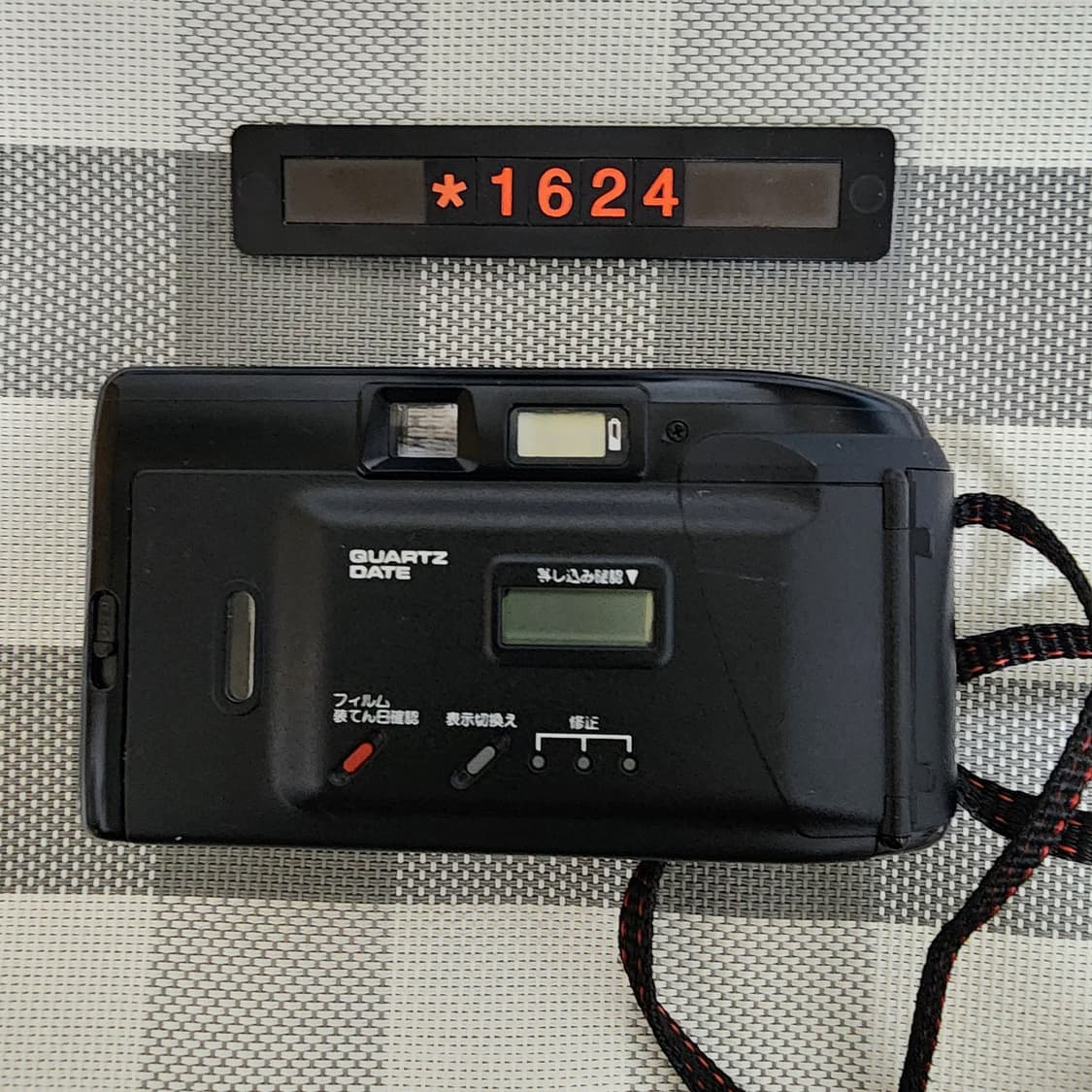 캐논 오토보이 3 데이터백 필름카메라 상품이미지3