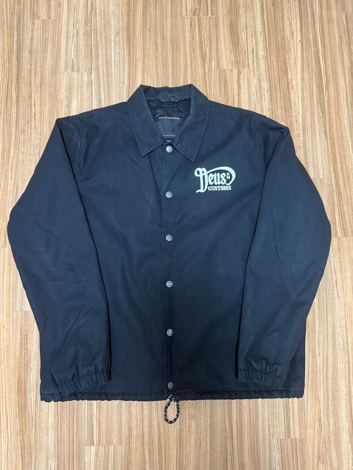 데우스 퀄팅 자켓 상품이미지1