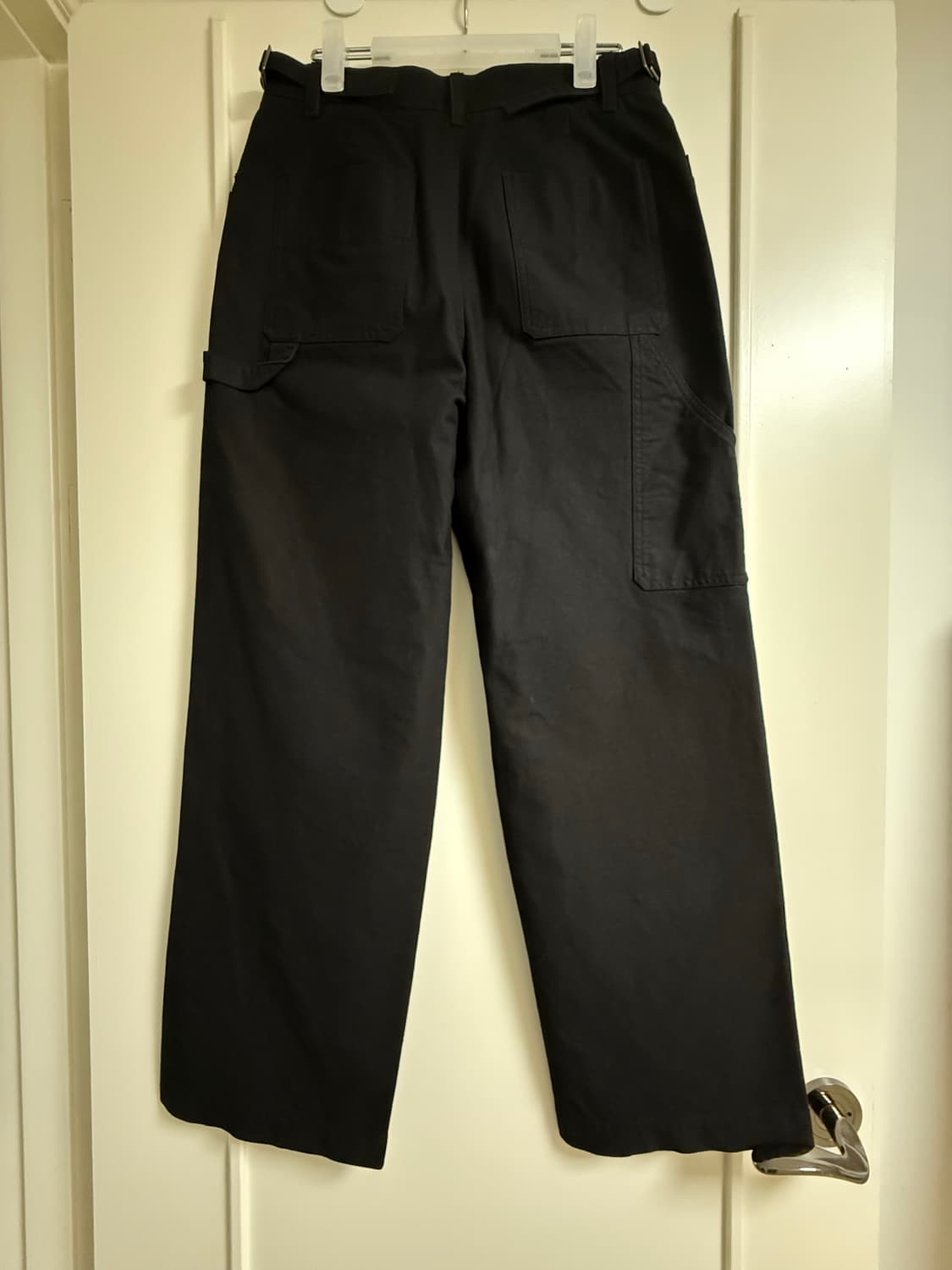 고낙 fatigue Carpenter Pants - black 상품이미지5