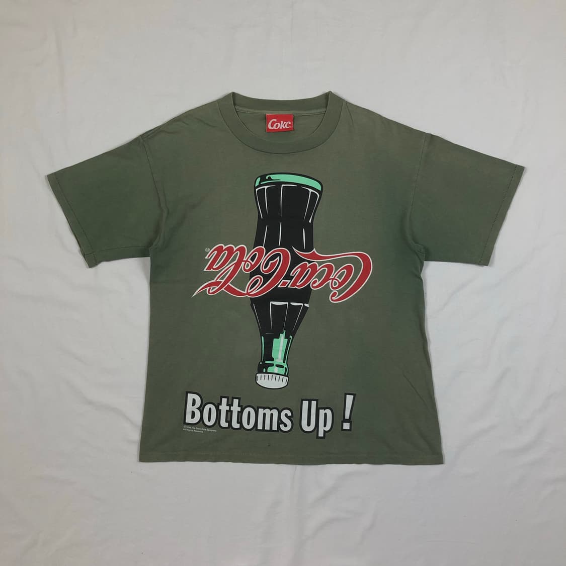 90s 94넌도 코카콜라 coca cola 반팔티 상품이미지1