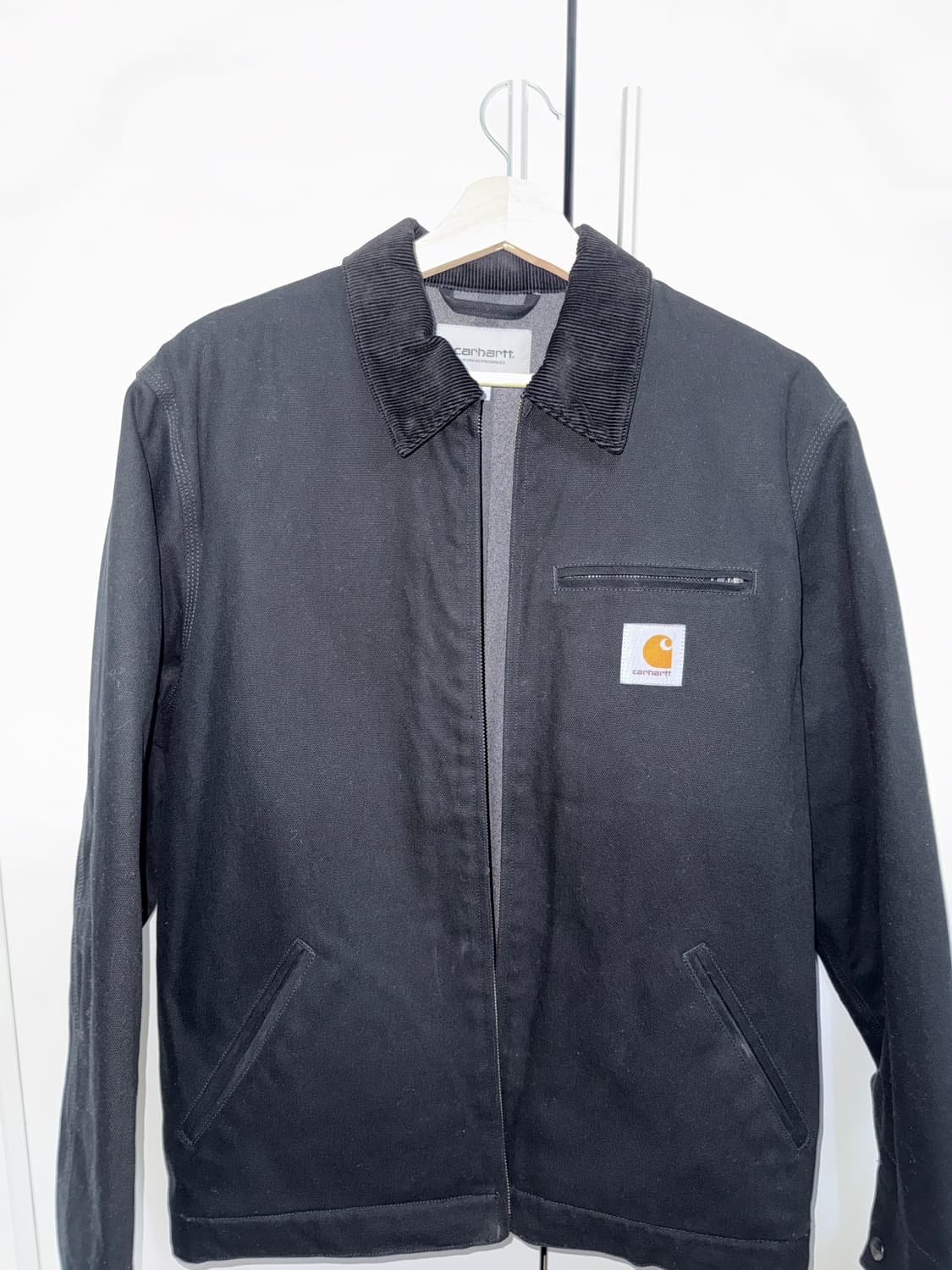 칼하트 WIP 라인드 디어본 캔버스 디트로이트 자켓 상품이미지1