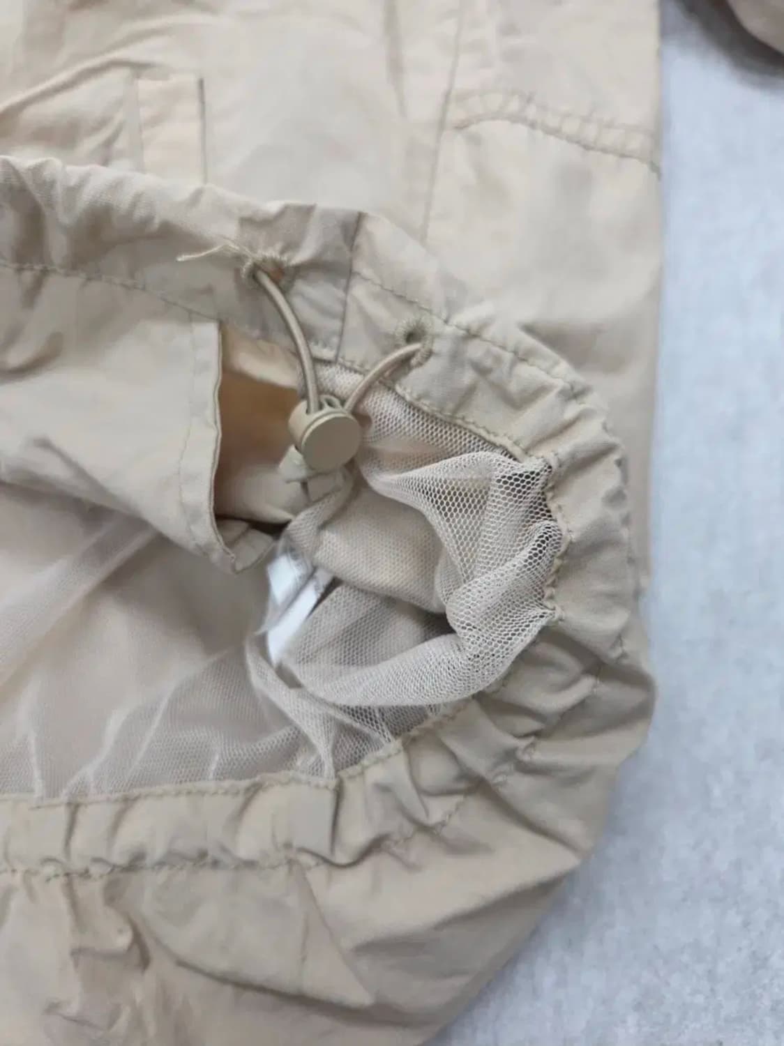 여성 S 써스데이아일랜드 후드 바람막이 상품이미지7