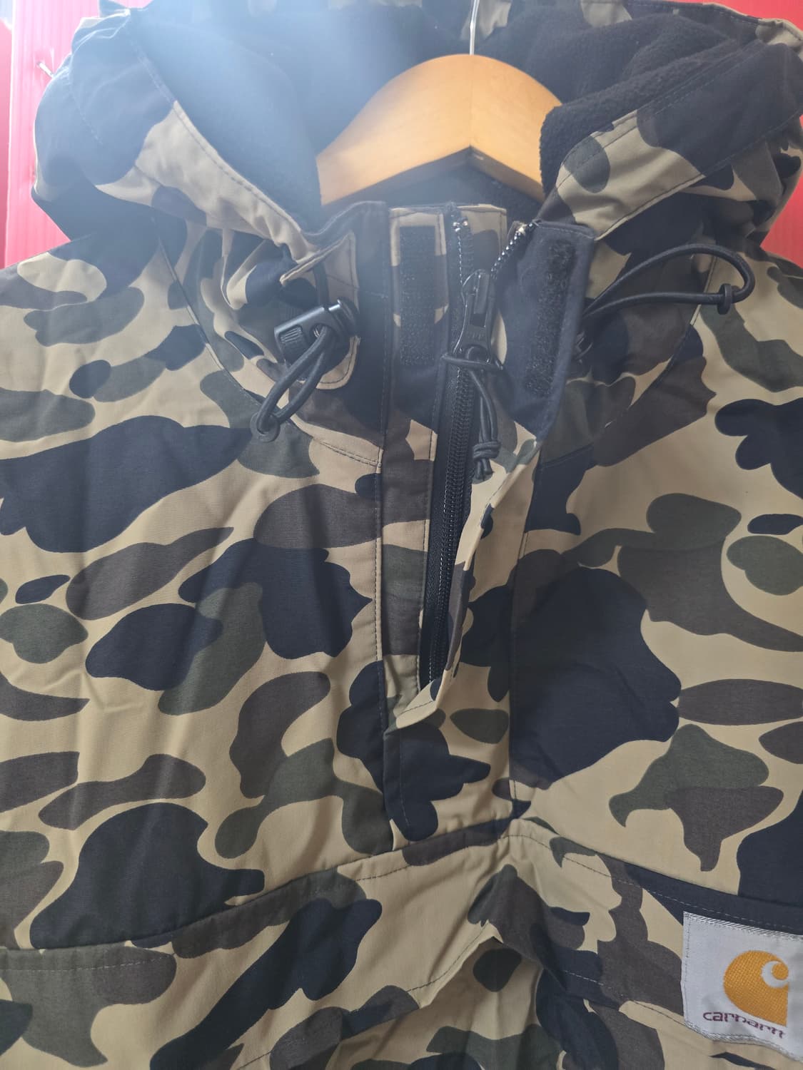 칼하트밀리터리 아노락점퍼 상품이미지9