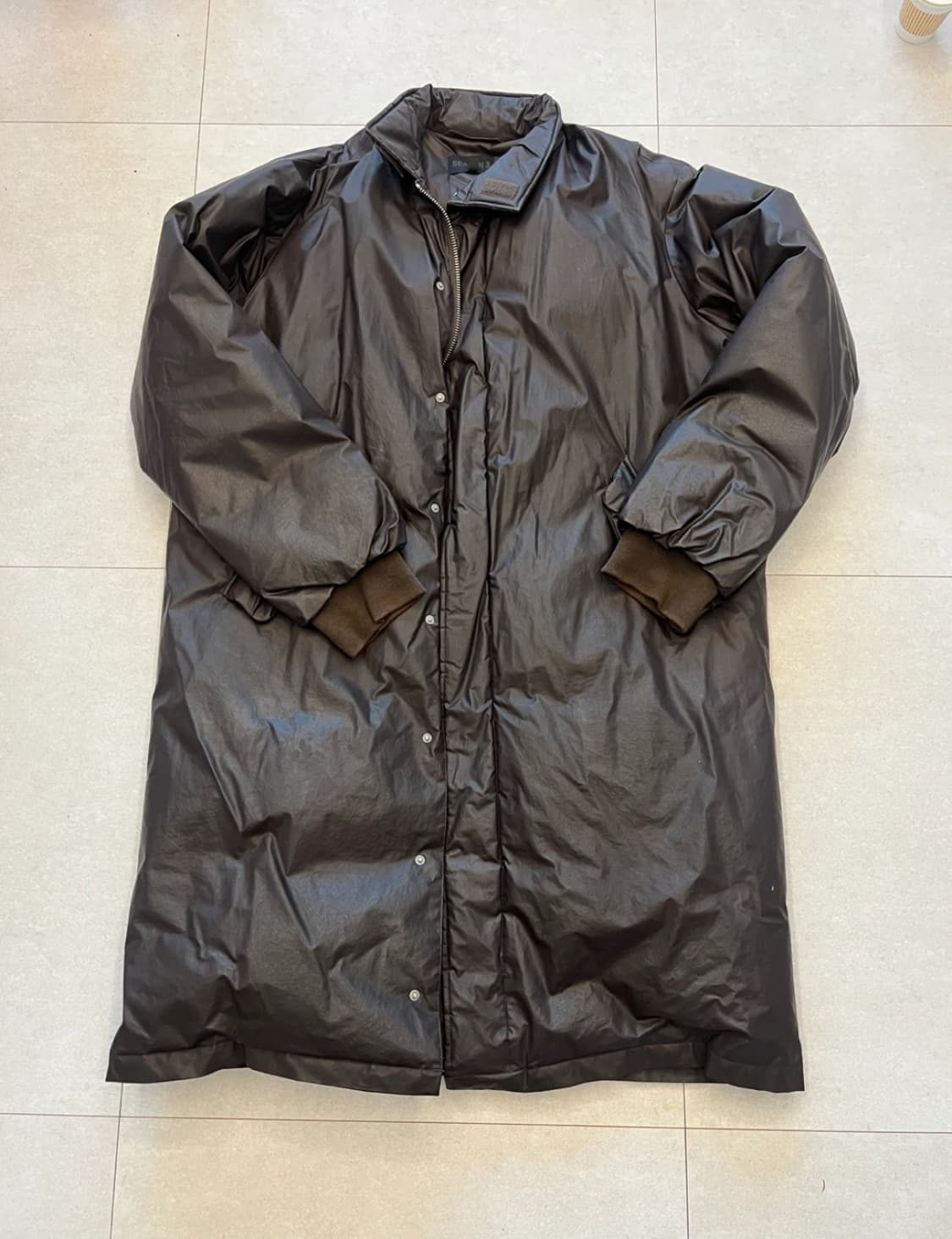 이지 시즌3 롱 푸퍼 다운 자켓 상품이미지2