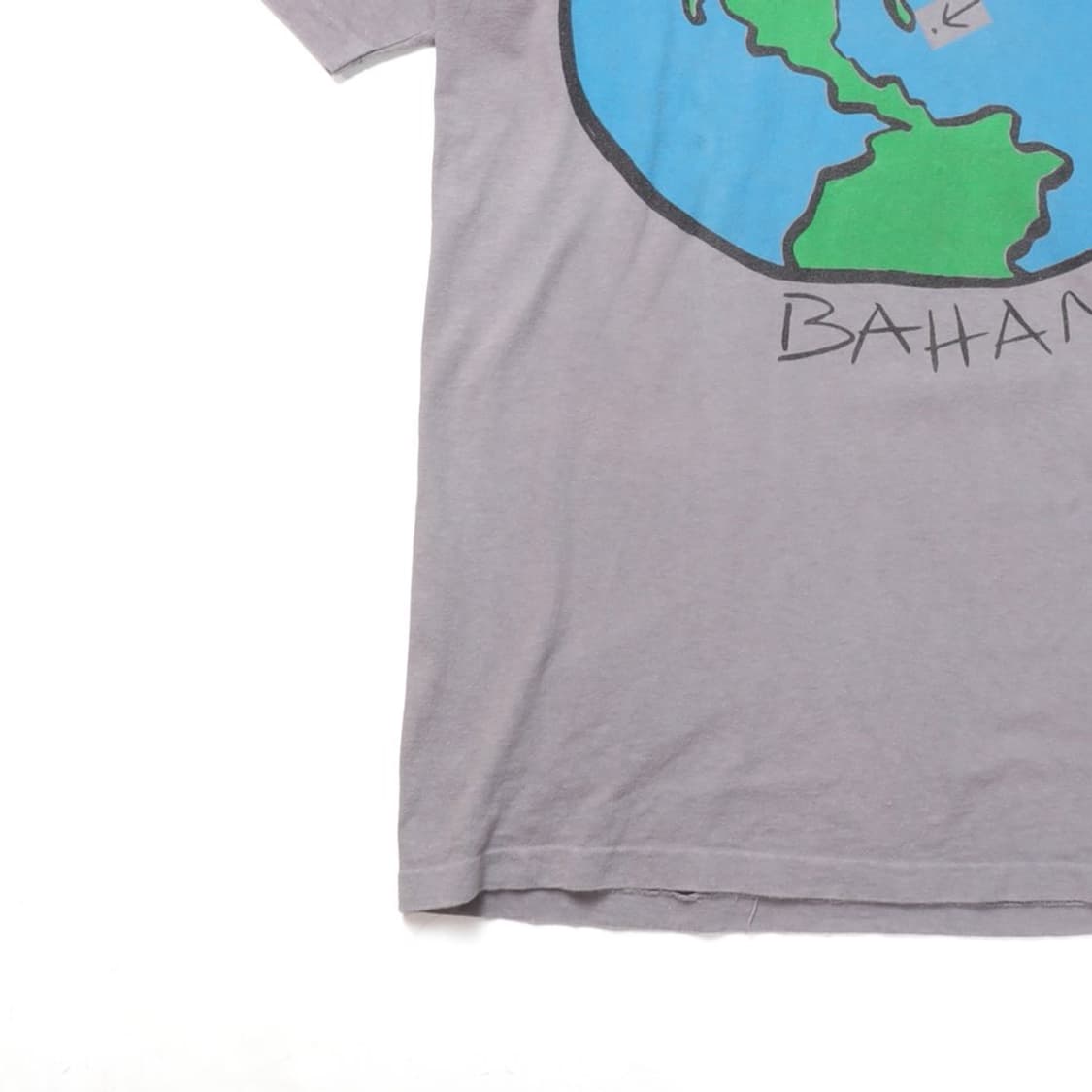 90's American Vintage Printing T-shirt   상품이미지3