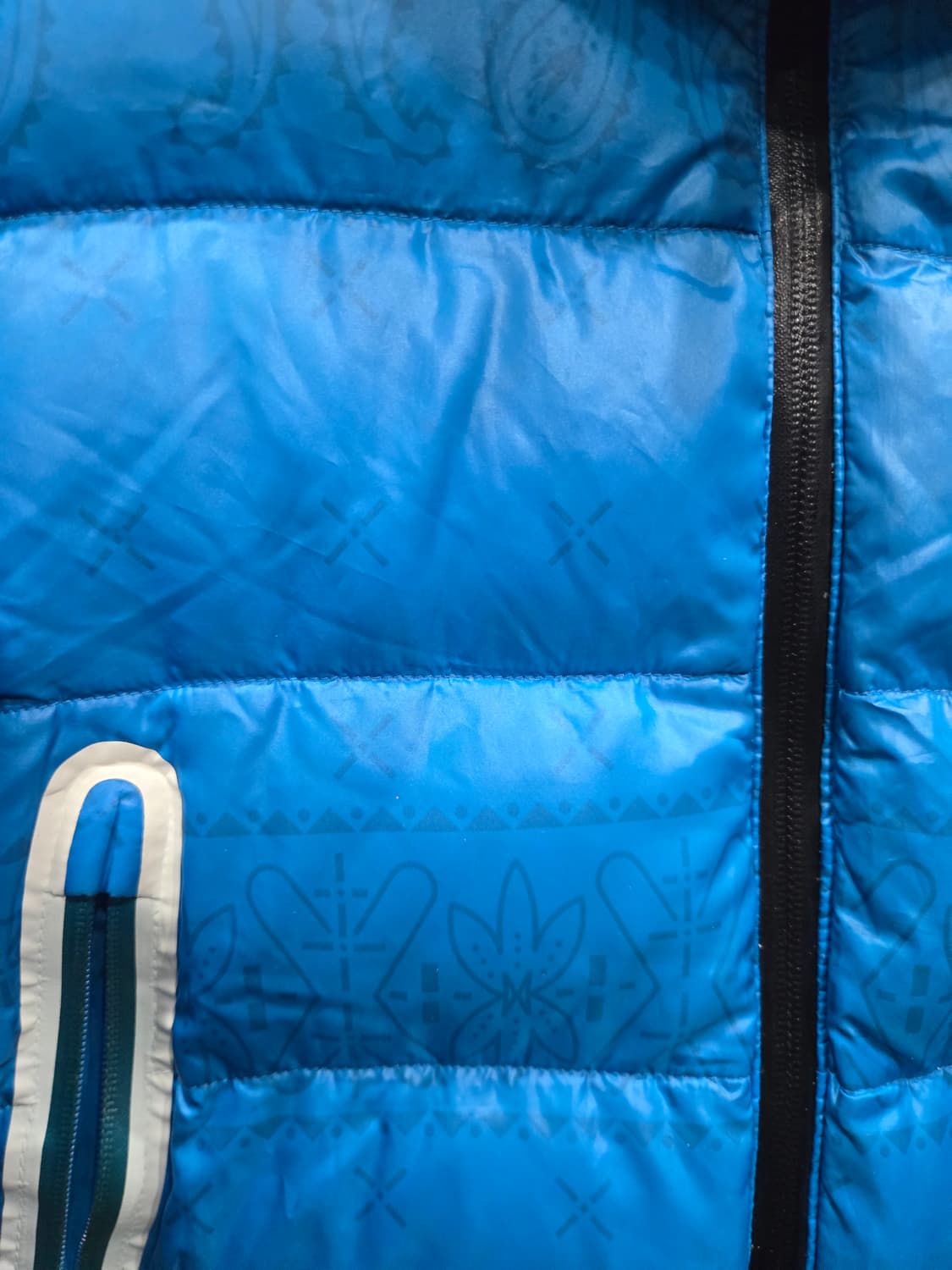 (90,S) adidas 아디다스 거위털 패딩! 패턴 들어간 패딩! 상품이미지3