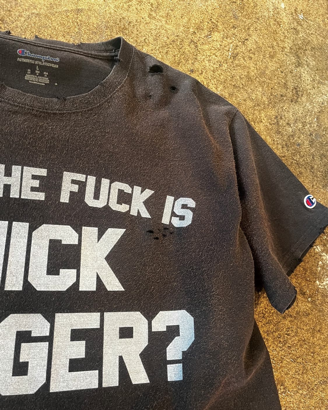 Champion Vintage Custom Tee 상품이미지2