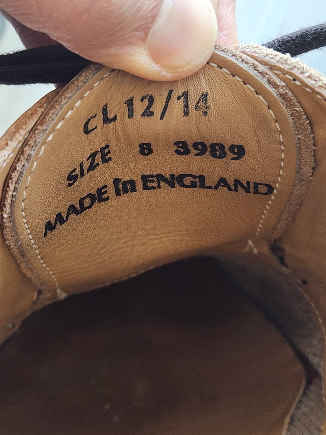 닥터마틴 잉글랜드 탄 보아닐 브러쉬 옥스포드 MIE (270) 상품이미지9