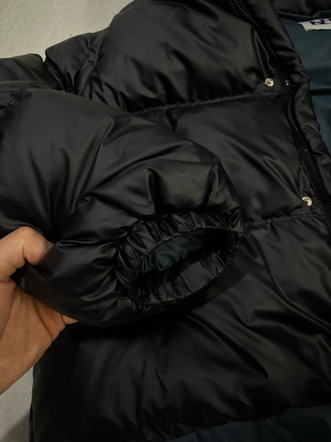 라벨아카이브 푸퍼 다운 자켓 상품이미지4