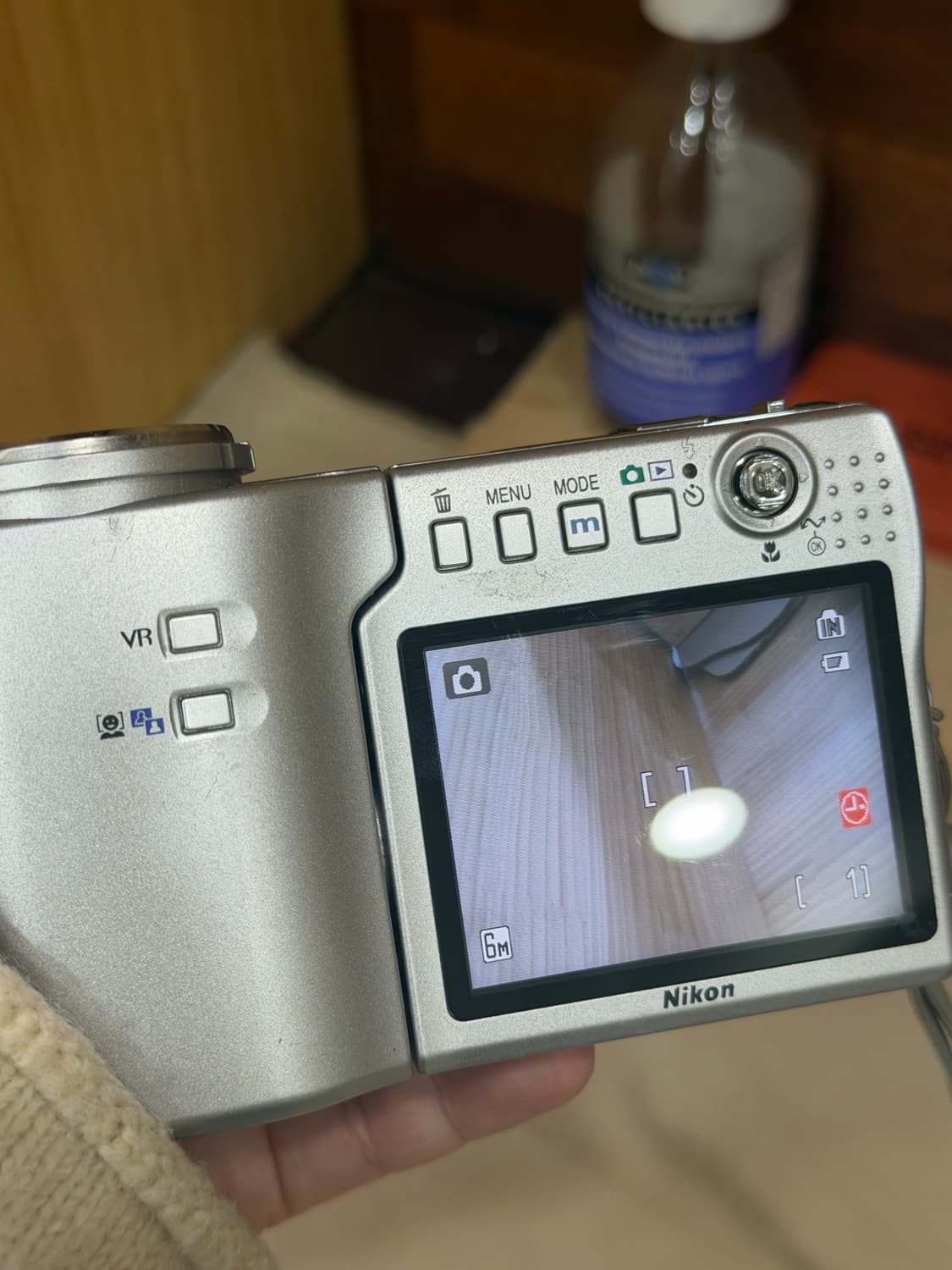 빈티지디카 니콘쿨픽스S10 coolpix (작례O) 상품이미지5