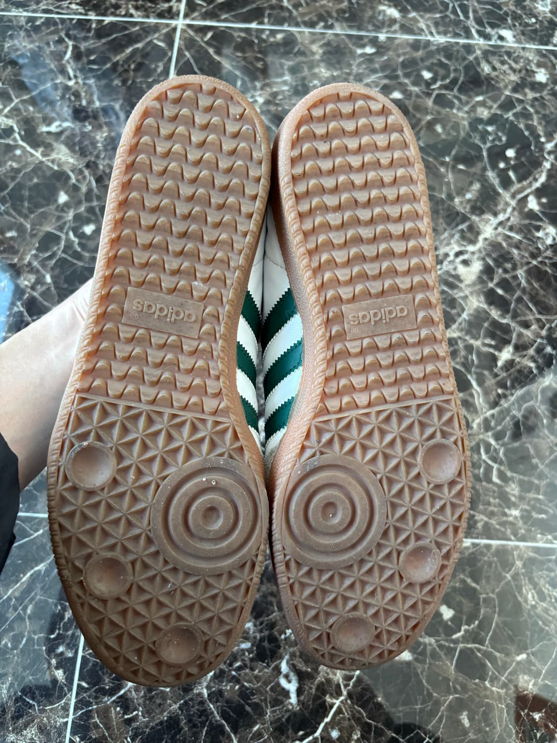 (290) 아디다스 삼바 멕시코 그린 상품이미지3