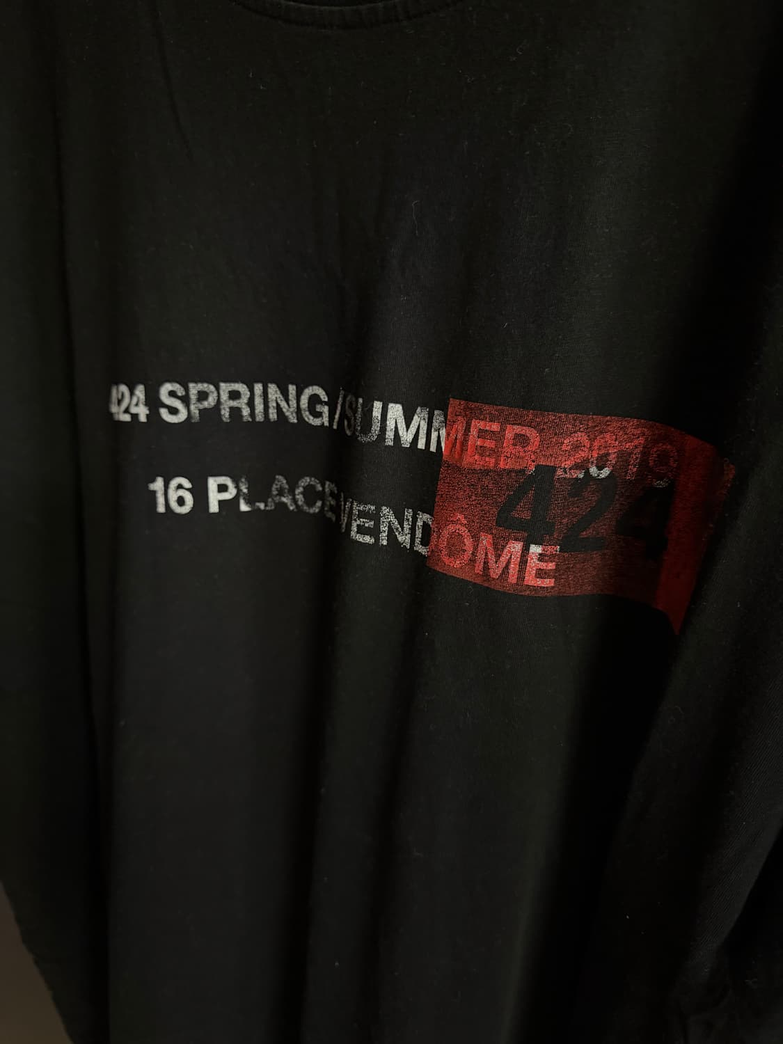 424 19ss 반팔 티셔츠 상품이미지2