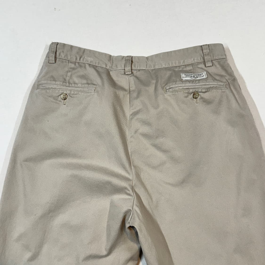 32inch) 폴로 랄프로렌 베이지 2T 클래식 치노팬츠 면바지 상품이미지2