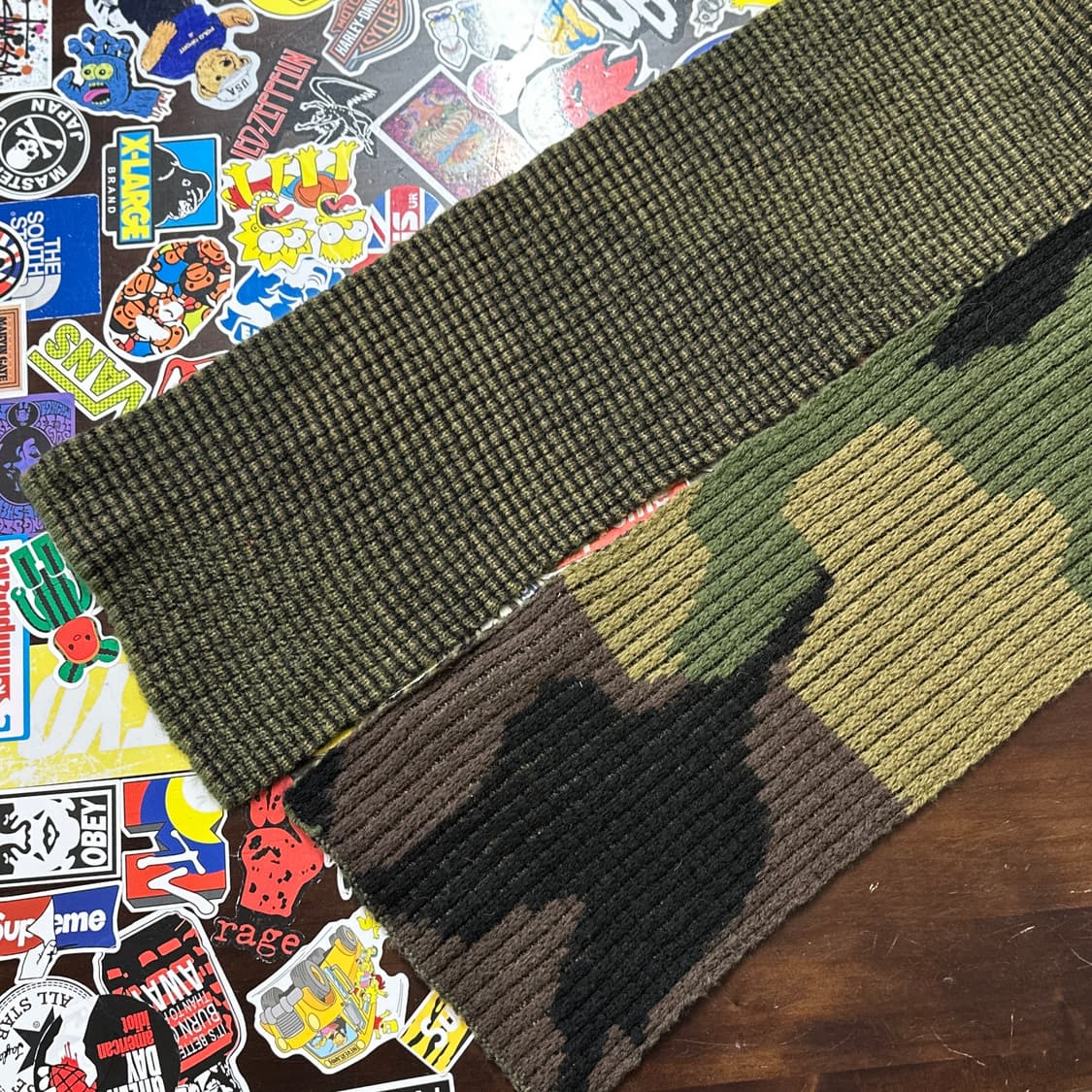 데님앤서플라이 랄프로렌 카모 머플러 상품이미지3