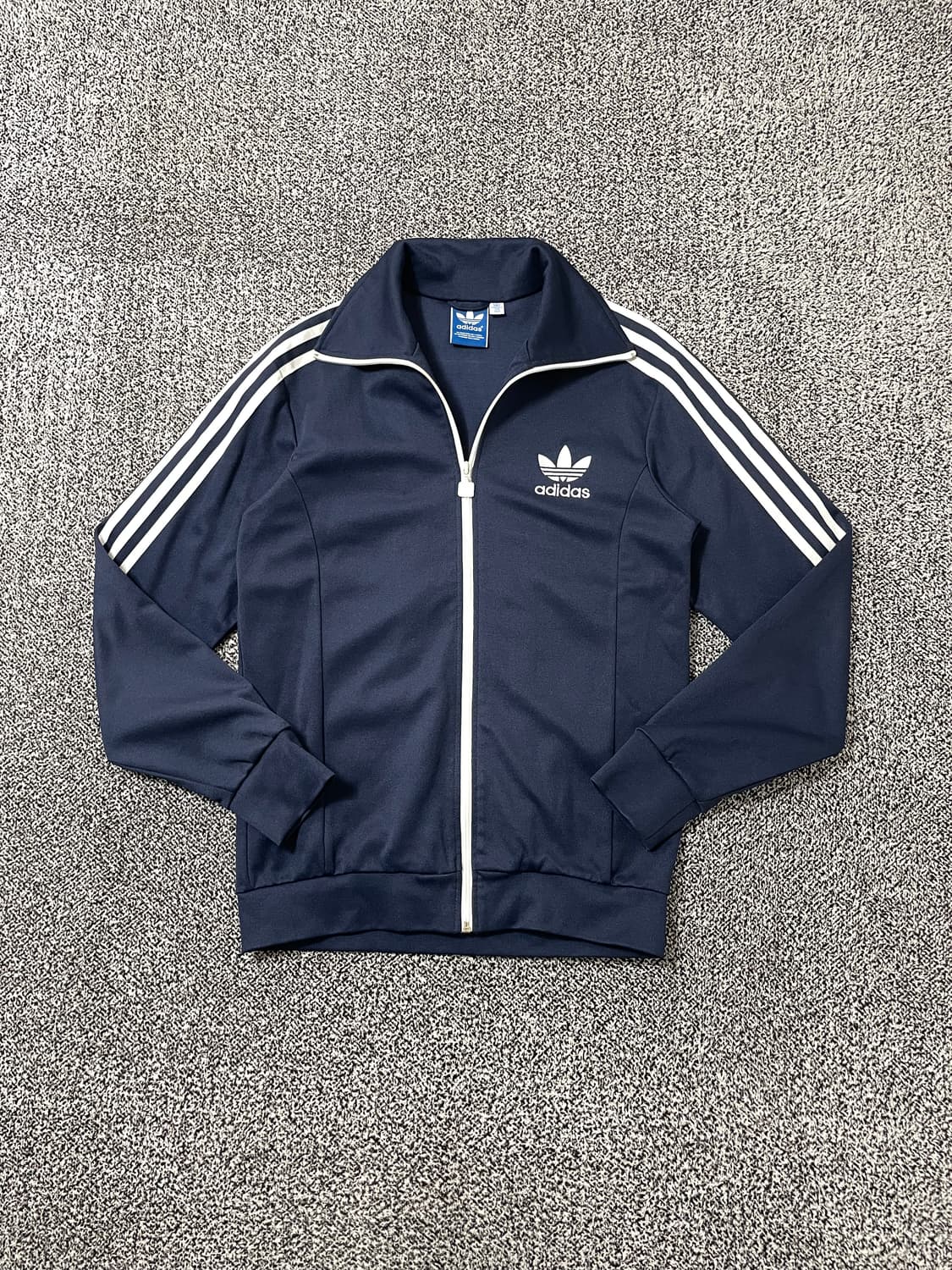빈티지9. 아디다스 오리지널스 유로파 져지 트랙탑 네이비 트레이닝 상의 상품이미지1