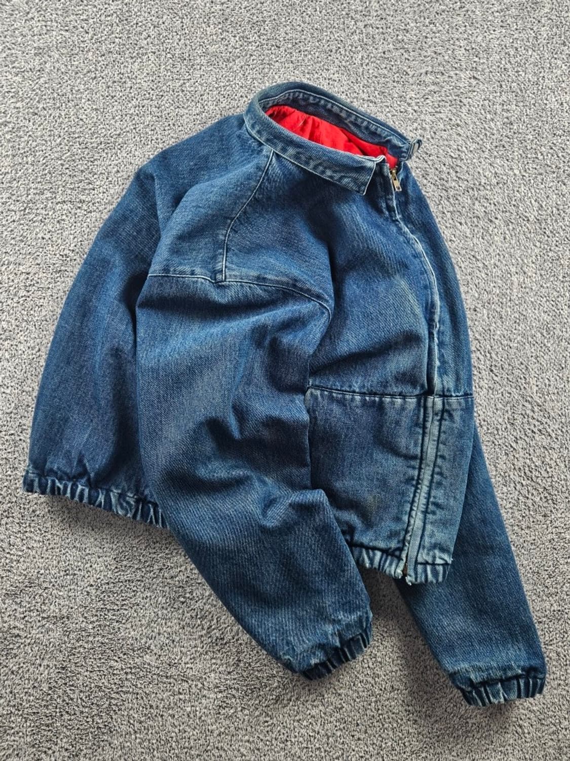 80's USA 폴로랄프로렌 데님 스윙탑 자켓 ( L ) / 10707 상품이미지4