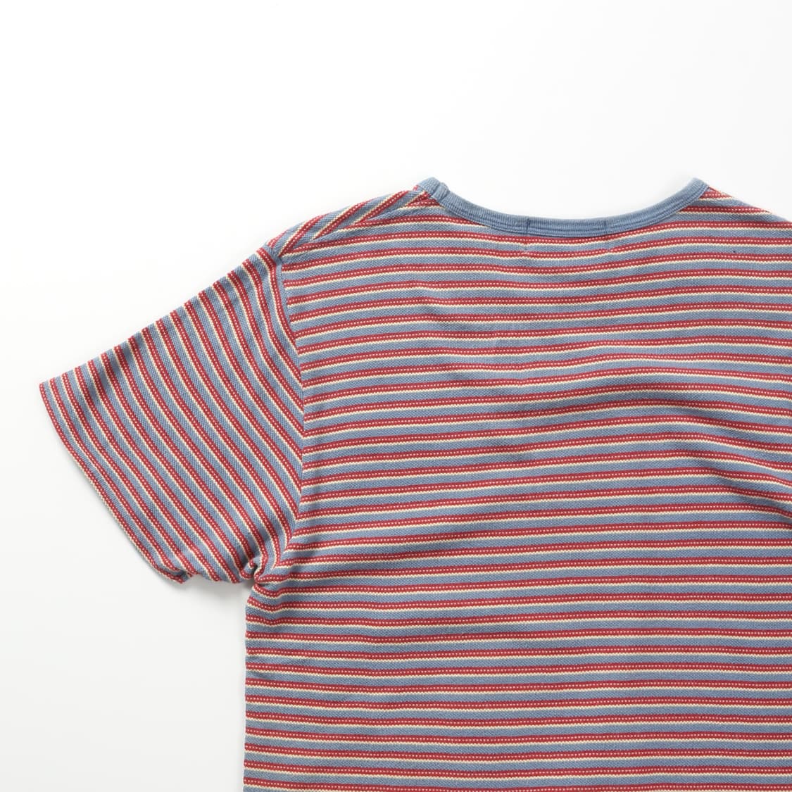 더블알엘 스트라이프 하프티셔츠ㅣ 상품이미지4