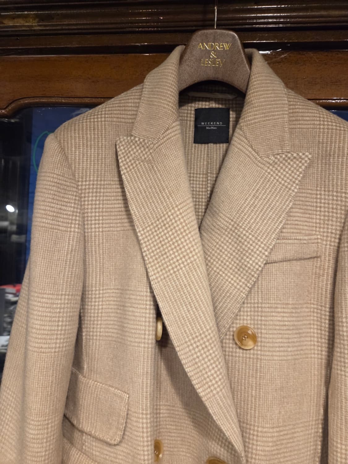 막스마라 더블브레스티드코트 상품이미지3