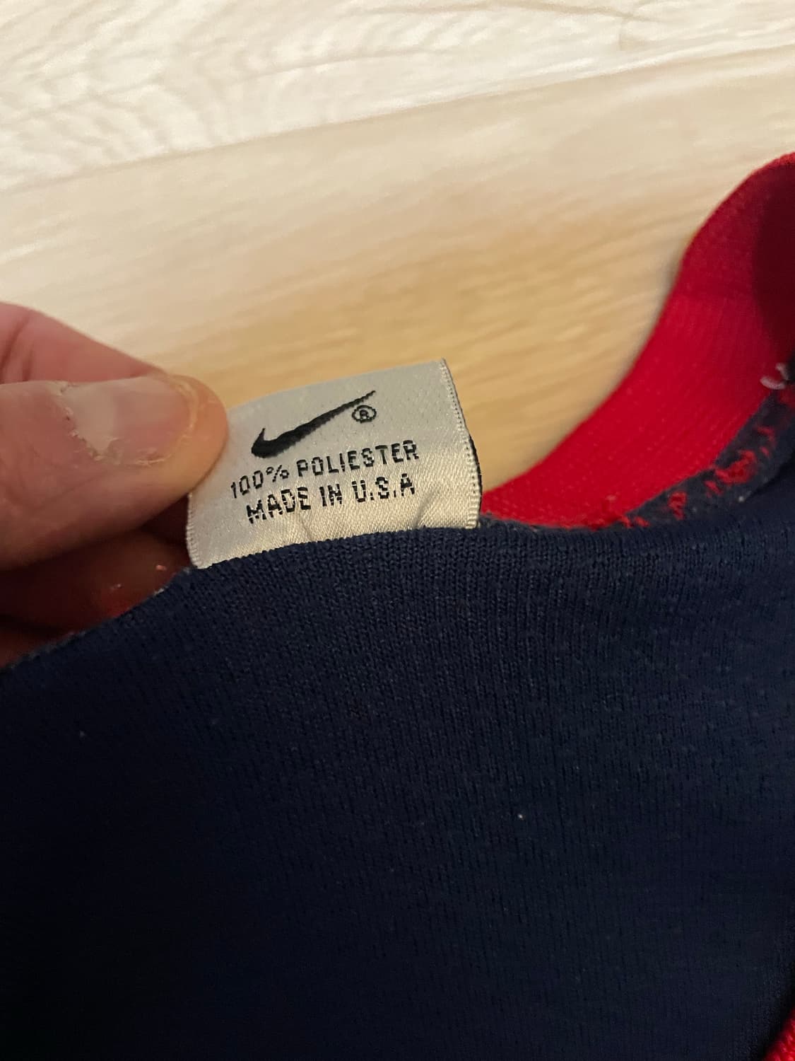 나이키 빈티지 하키져지 Free 상품이미지3