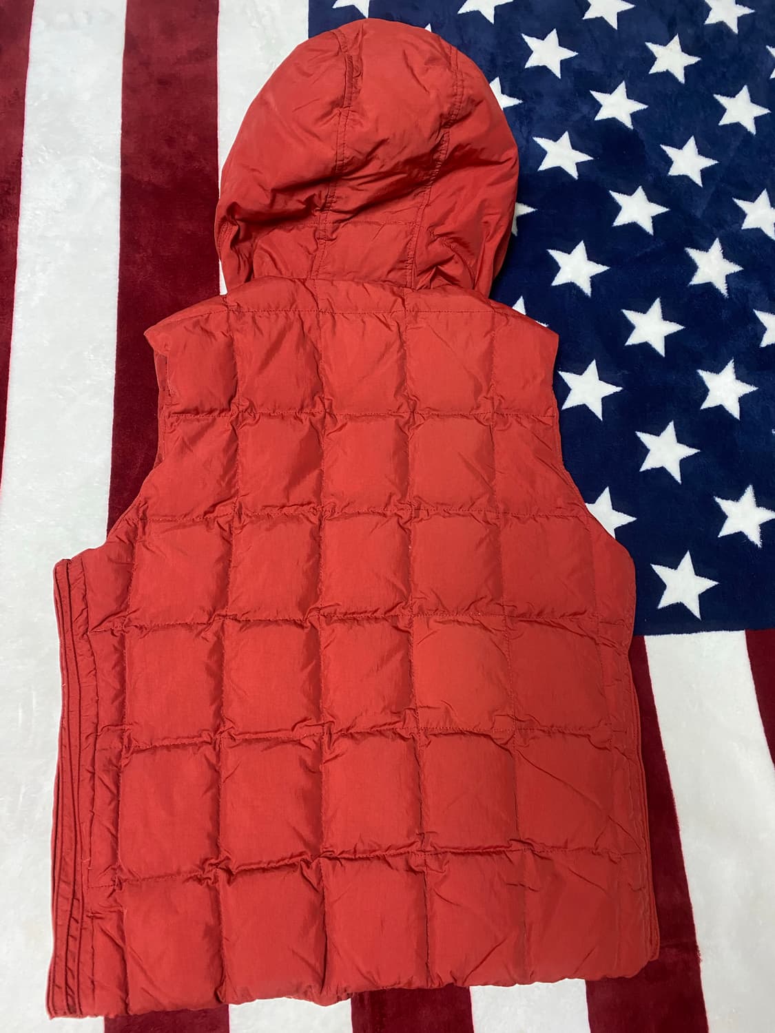 cp컴퍼니 스퀘어 퀄팅 빅포켓 패딩조끼 상품이미지9