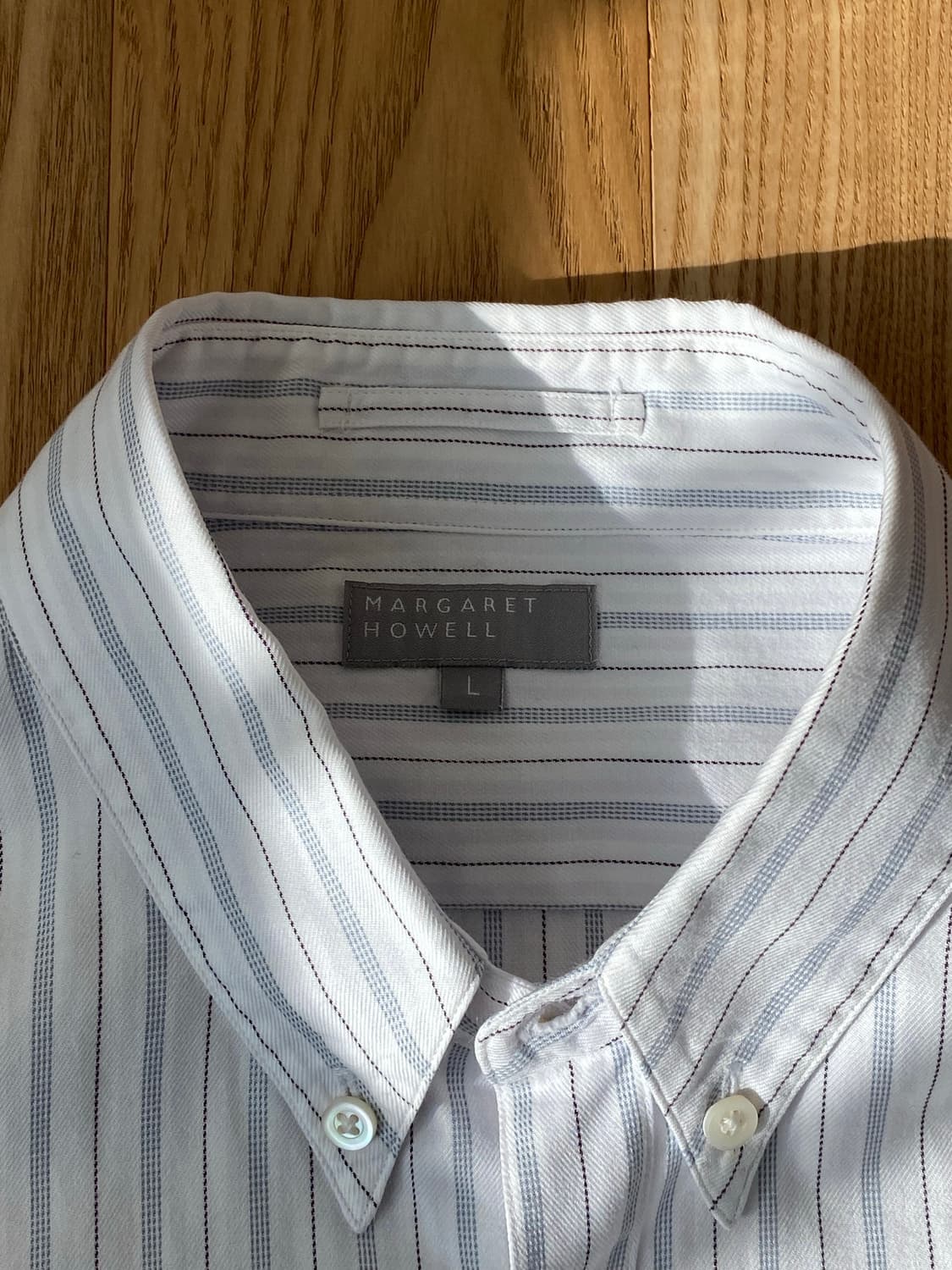 마가렛 호웰 포플린 셔츠 상품이미지2