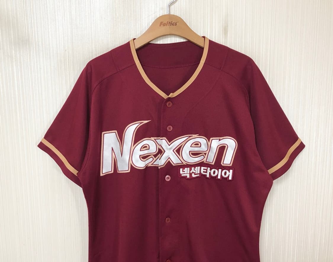 KBO 위팬 넥센(키움)히어로즈 원정유니폼/져지 105 상품이미지2