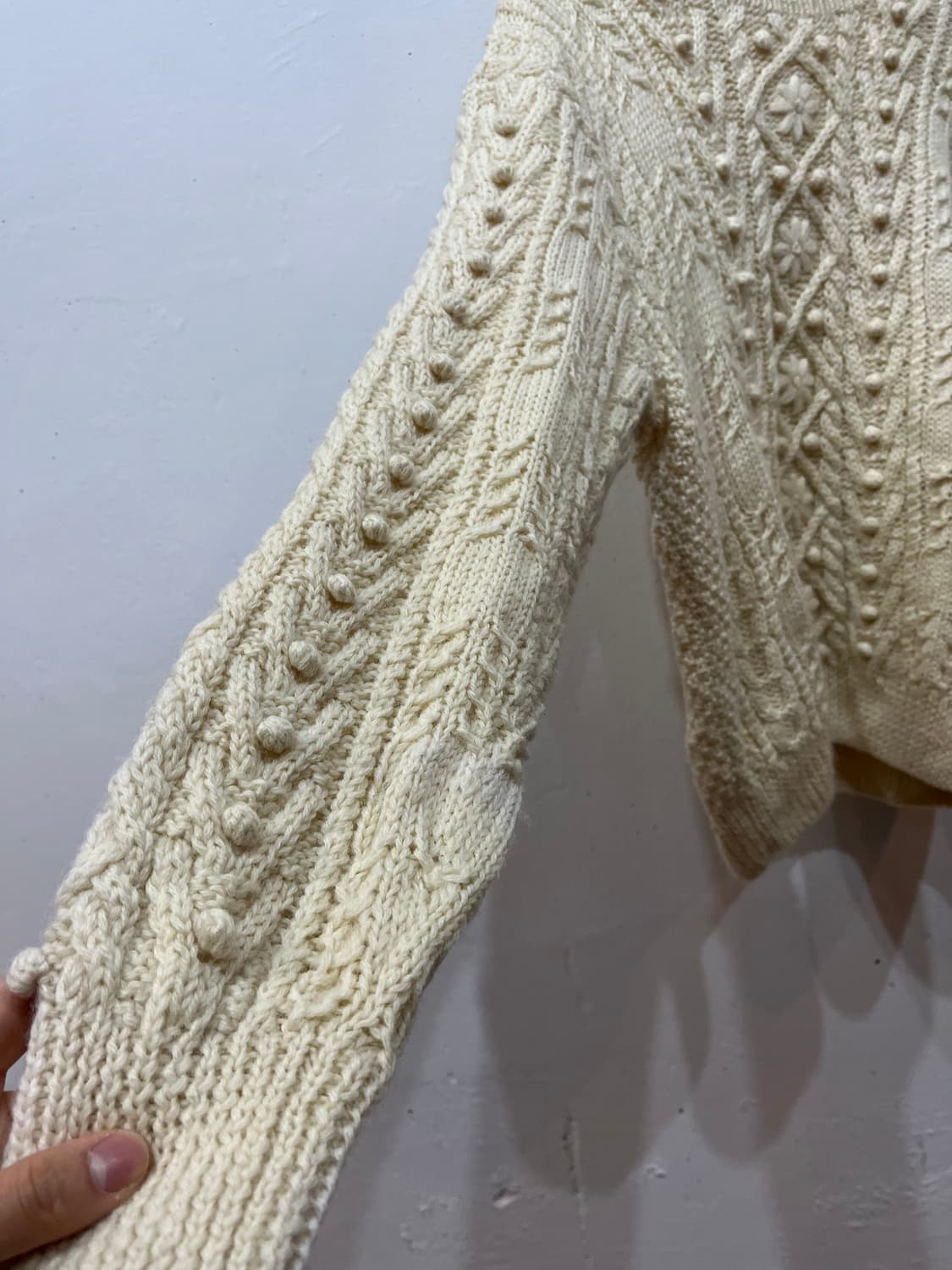 PETITCAN 모리 울 니트 스웨터  상품이미지3