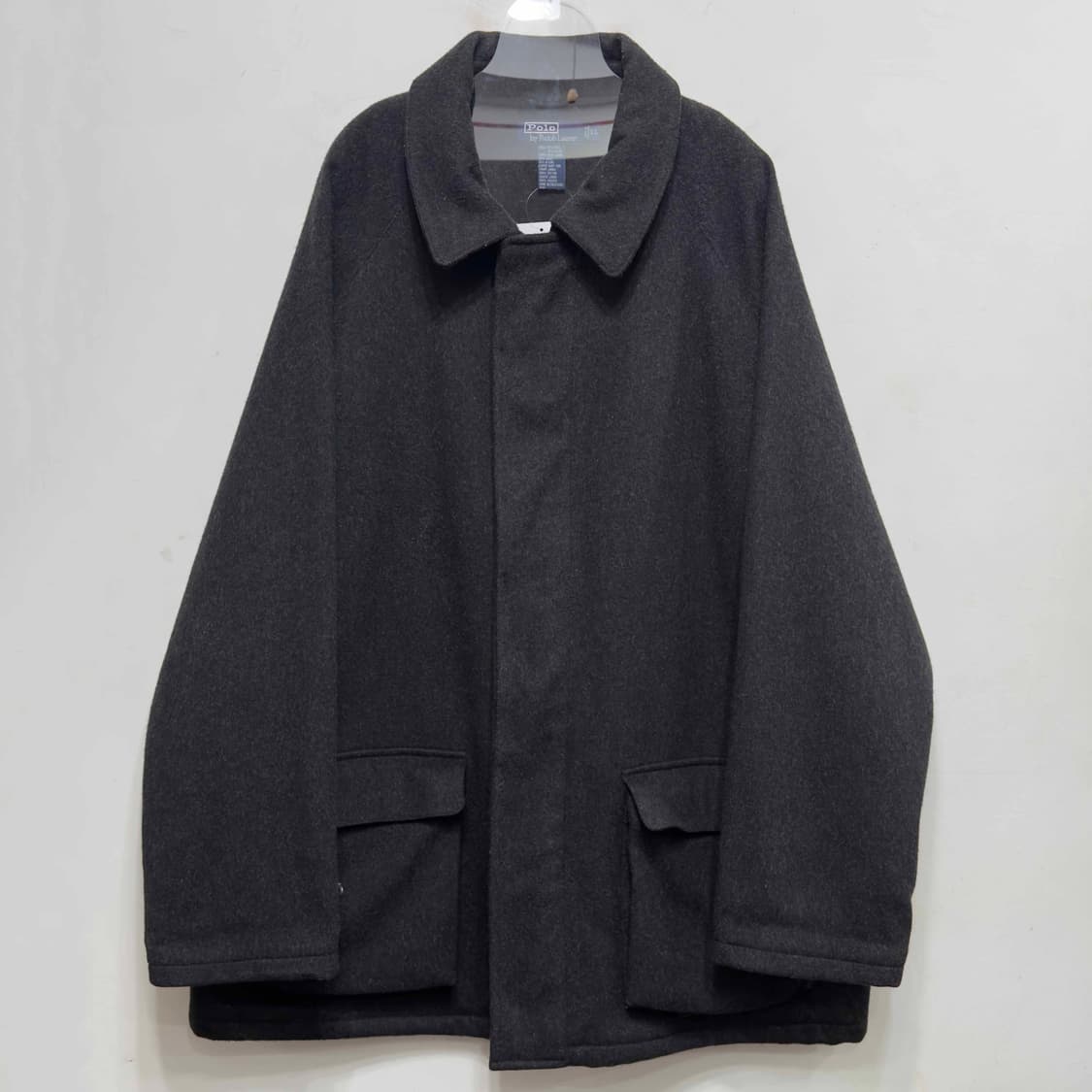 폴로 랄프로렌 울 롱 코트 상품이미지1