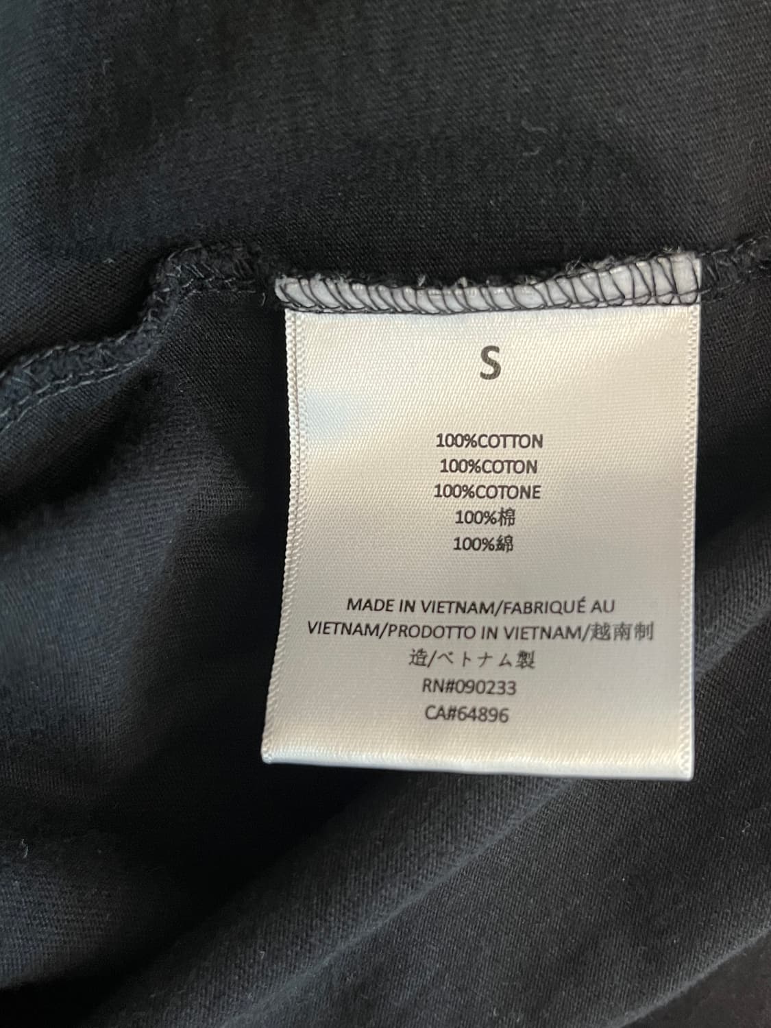 피오갓 에센셜 헤브크루넥 티셔츠 상품이미지3